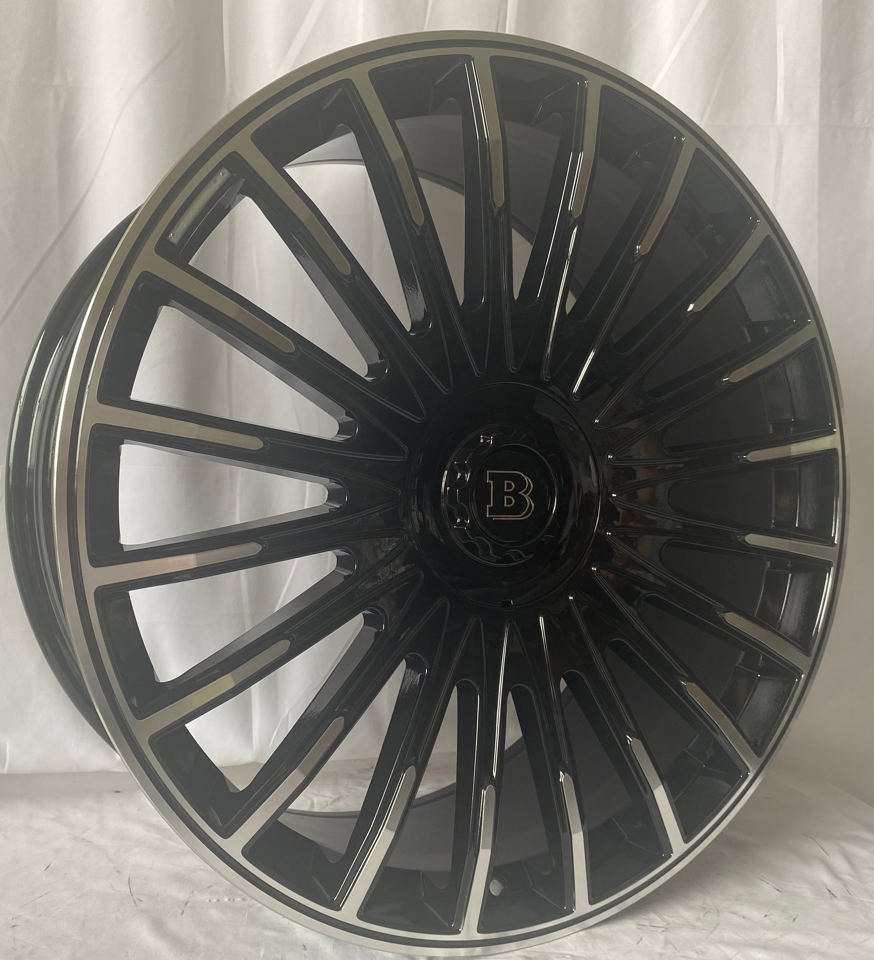 24 Inch Mercedes GLS GL GLE Rims GLS680 GLS600 GLS580 GLS550 GLS500 450 400 350 Wheels