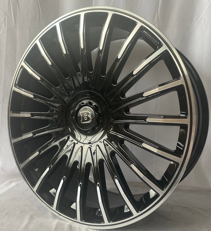 24 Inch Mercedes GLS GL GLE Rims GLS680 GLS600 GLS580 GLS550 GLS500 450 400 350 Wheels