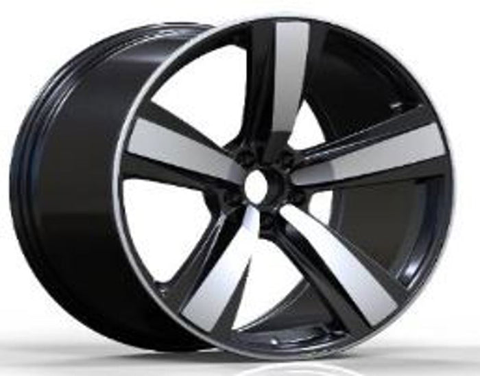 21 Inch Rims Fits Porsche Cayenne Panamera Turbo S GTS Base Staggered Wheels