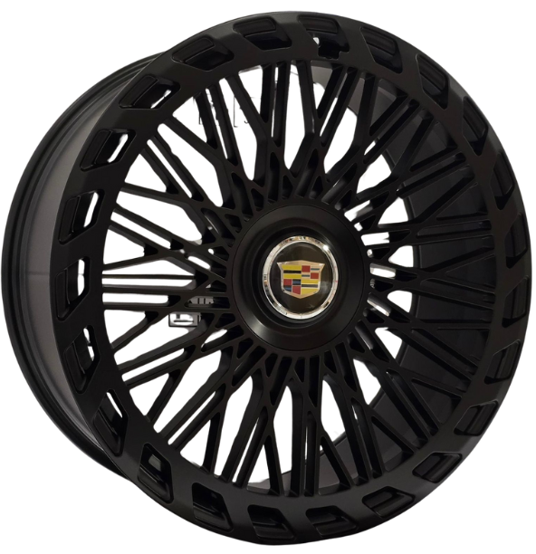 24 INCH ESCALADE RIMS PLATINUM SATIN BLACK SIERRA TAHOE YUKON DENALI WHEELS