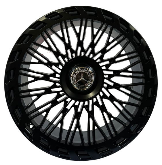 22 Inch Rims Fit Mercedes S580 S560 S600 S500 S550 S63 S450 S Class Wheels