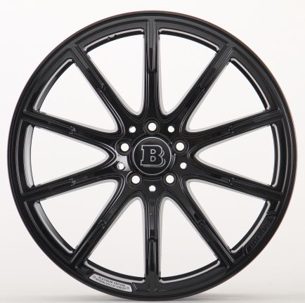 19 Inch Mercedes Staggered E Class E550 E350 E300 C Class  Gloss Black Rims