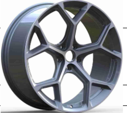 19 Inch Audi Rims A4 A5 A6 A7 A8 S4 S5 S6 S7 S8 RS5 RS6 RS7 Black Machined Wheels