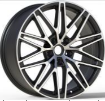 21 Inch Rims Fits Porsche Cayenne Panamera Turbo S GTS Base Staggered Wheels