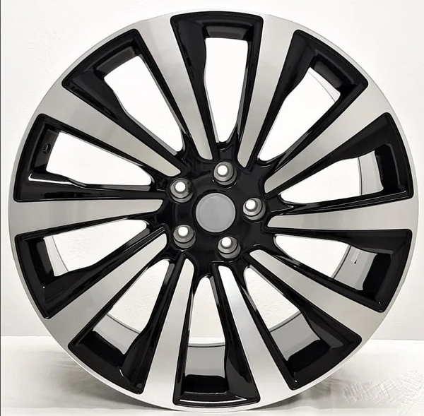 22 Inch Rims fit Range Rover Rims Defender Style HSE/ Sport/ LR3/ LR4 ...