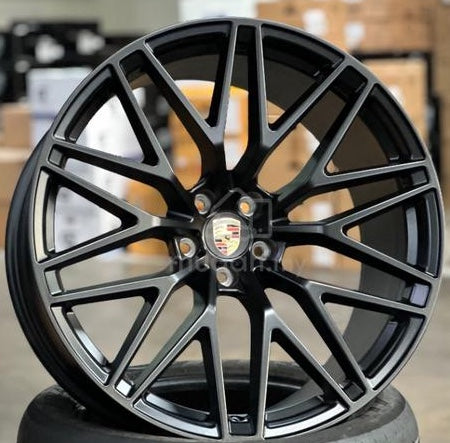 21" Forged Porsche Macan Staggered Turbo S GTS Base Turbo 2 Wheels