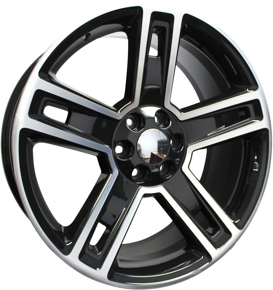 24” Chevy/GMC Rims Tahoe Yukon Sierra Silverado Suburban Avalanche LTZ Snowflake Wheels