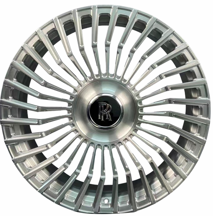 24” Rolls Royce Monoblock Forged Wheels for Rolls Royce Ghost / Phantom / Wraith Fitment