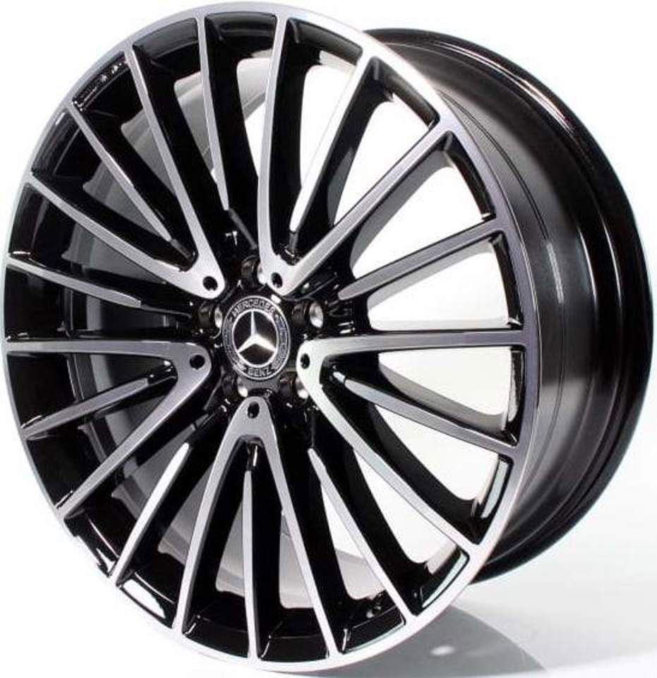 22 Inch Rims Fit Mercedes S580 S560 S600 S500 S550 S63 S400 S450 S350 S Class Wheels