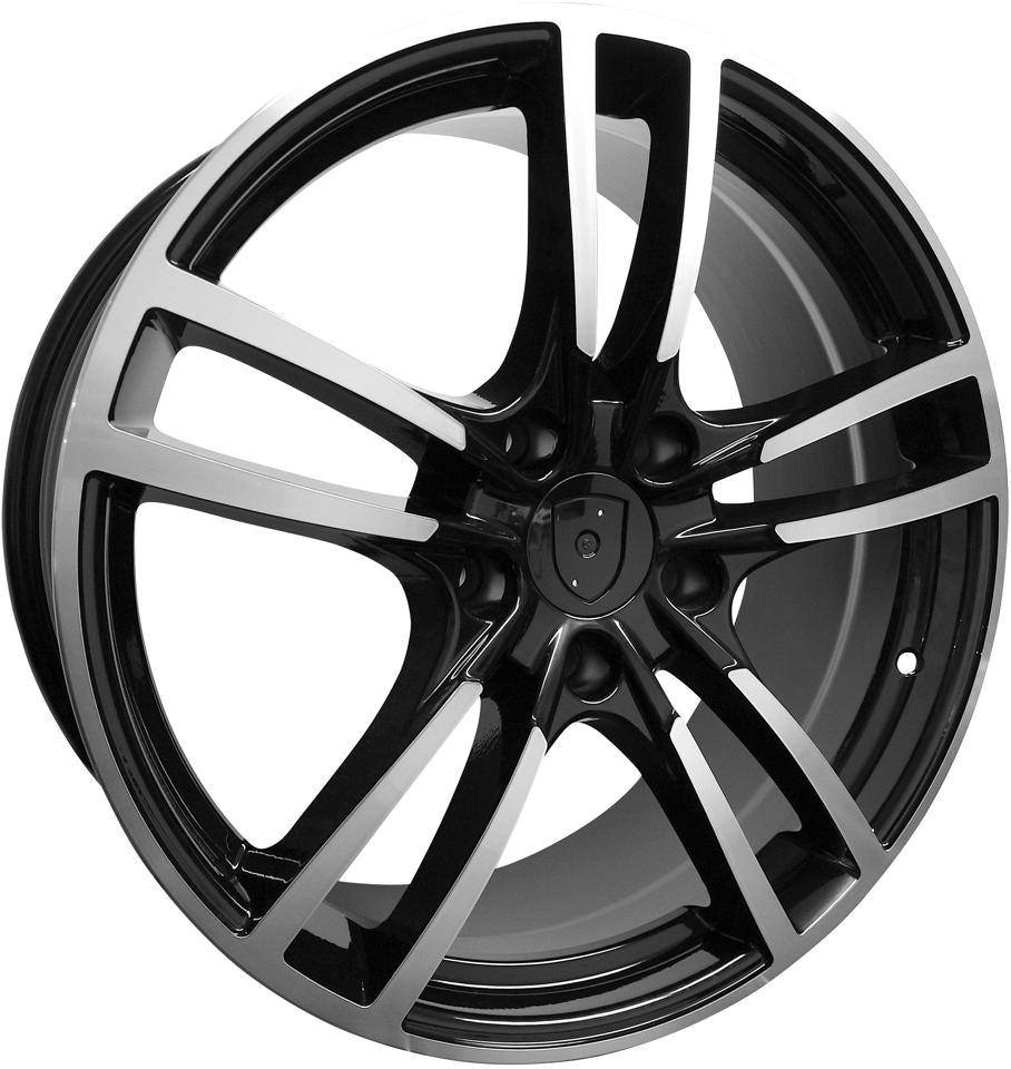 21 INCH RIMS FIT PORSCHE PANAMARA CAYENNE TURBO S GTS BASE STAGGERED TURBO 2 WHEELS