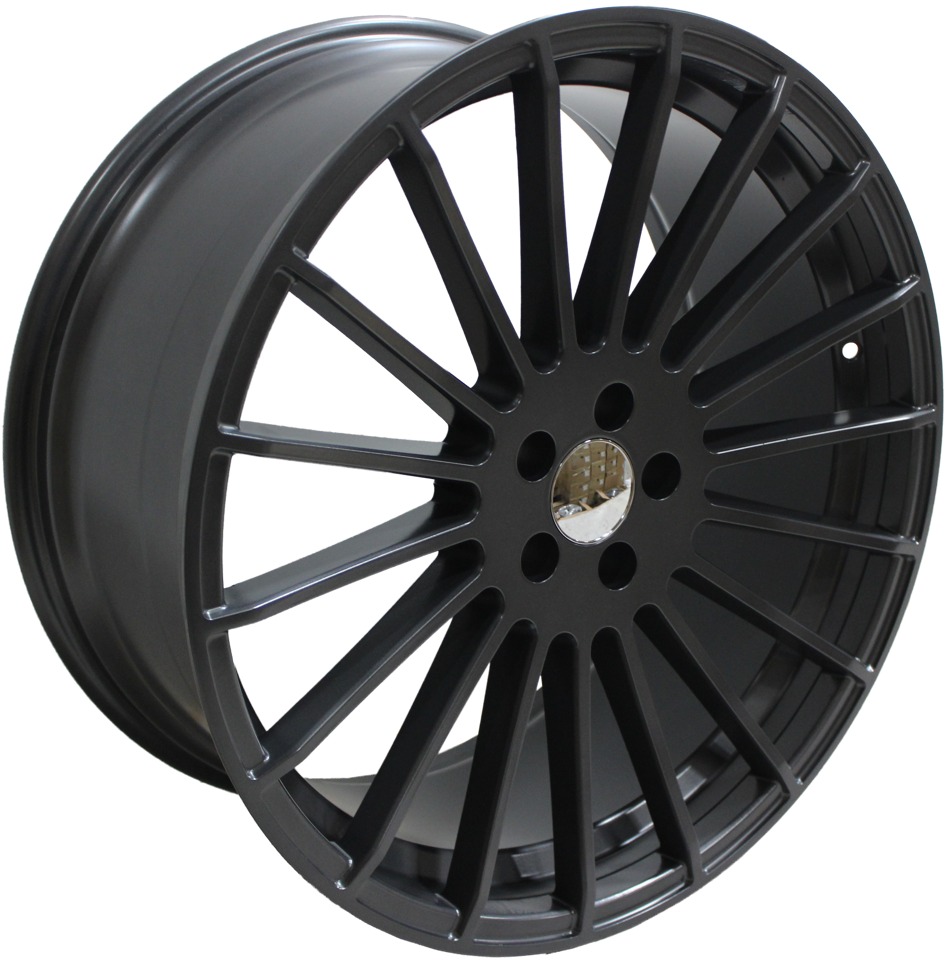 22 Inch Rims Fit Mercedes S600 S500 S550 S63 S400 S450 S350 Rims CL S Class Satin Grey Wheels