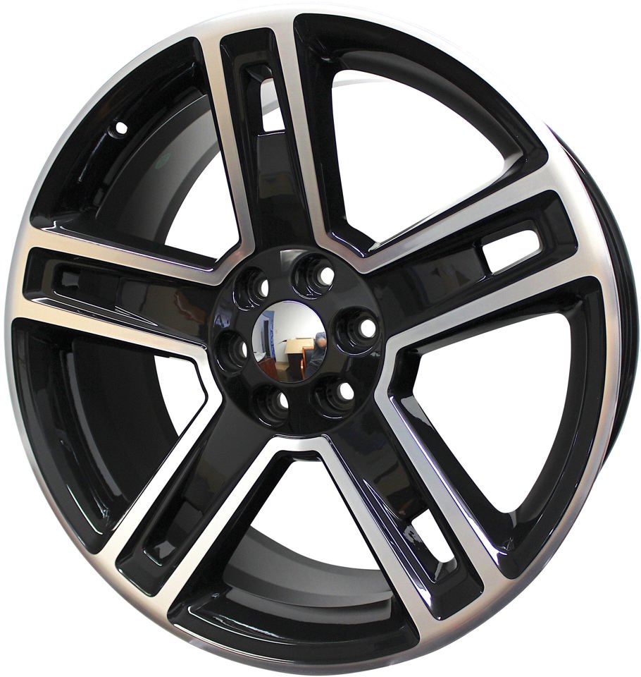 24” Chevy/GMC Rims Tahoe Yukon Sierra Silverado Suburban Avalanche LTZ Snowflake Wheels