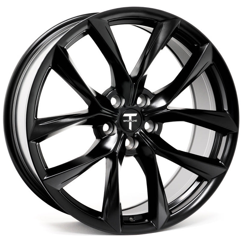 Tesla model online 3 staggered wheels