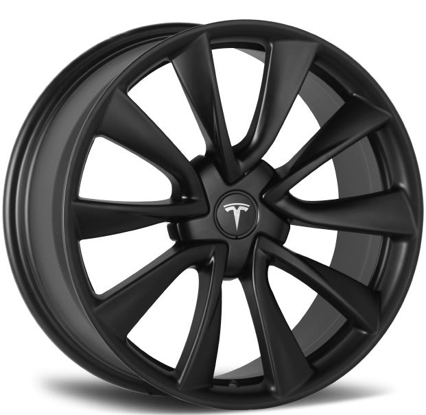 Tesla black deals rims model 3