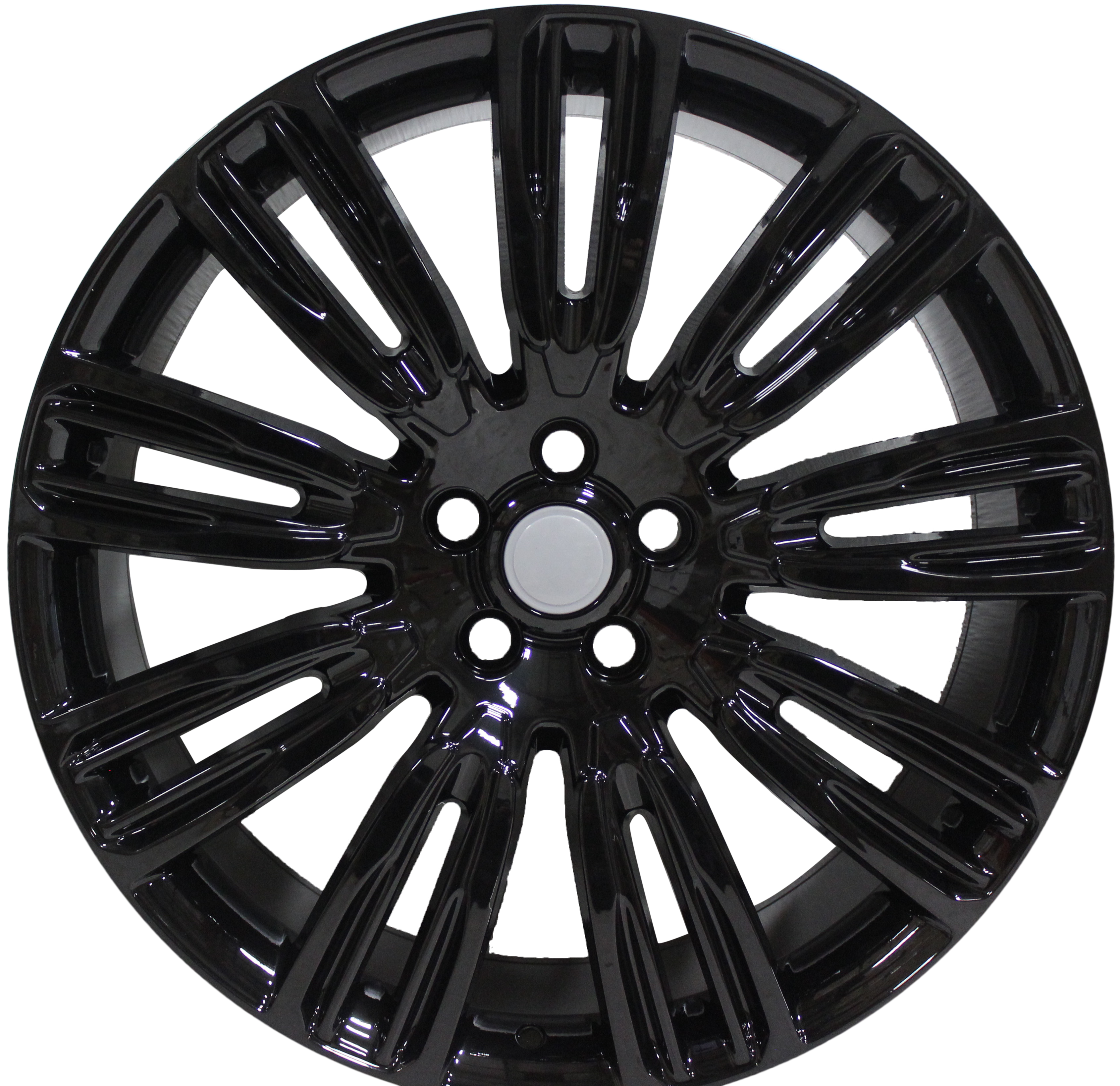 OEM 21 Exclusive Design Sport in High Gloss Black Wheels and